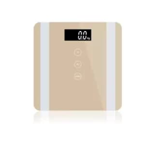 7 in 1 Body Fat Scale - Gold