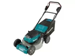 Makita DLM530PG2 530mm Cordless Brushless Lawnmower