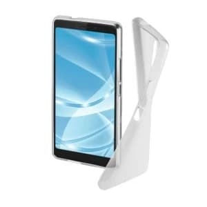 Hama Wiko View Crystal Back Case Cover