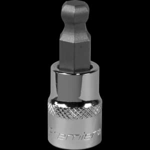 Sealey 3/8" Drive Ball End Hexagon Socket Bit 3/8" 9mm