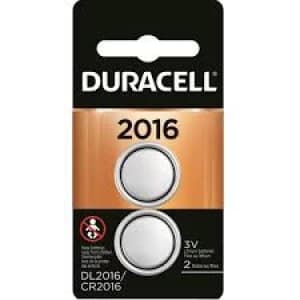 Duracell 2016 Electronics Batteries