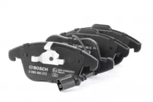 Bosch Brake Pads VW,AUDI,SEAT 0 986 494 372 5N0698151,5N0698151A,5N0698151B Disk Pads,Brake Pad Set, disc brake 5N0698151,5N0698151A,5N0698151B