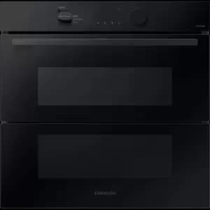 Samsung Series 6 Bespoke NV7B6785JAK Built In Electric Single Oven with added Steam Function - Clean Black - A+ Rated