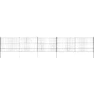 Garden Fence Set 99.6x79.8cm Green Vidaxl Green