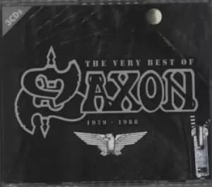 Saxon The Very Best of Saxon (1979-1988) - Sealed 2007 UK 3-CD set 094638503729