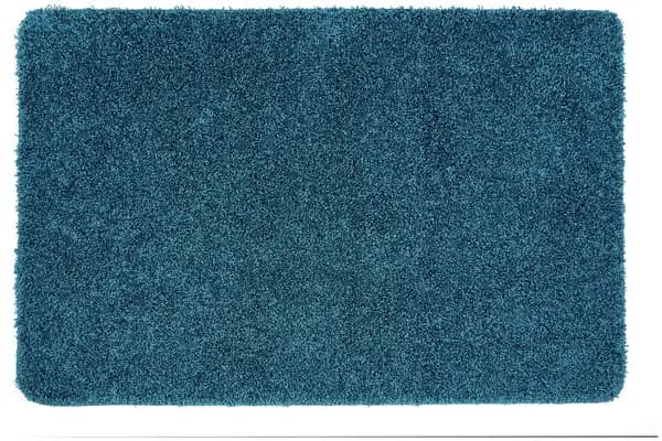 Buddy Mat Buddy Plain Shaggy Mat Rug - 150x100cm - Teal.