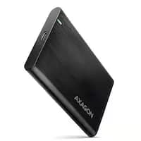 AXAGON EE25-A6C USB-C 3.2 - SATA 6G 2.5" External Hard Drive Enclosure - Black