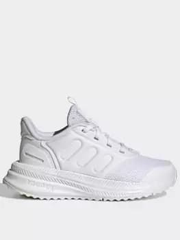 adidas Sportswear Unisex Kids X_PLRPHASE Trainers - White/Black, Size 1 Older