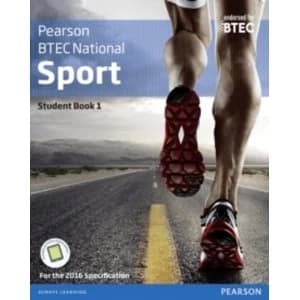 BTEC Nationals Sport Student Book 1 + Activebook: For the 2016 specifications by Alex Sergison, Matthew Fleet, Adam Gledhill,...