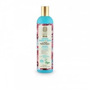 Natura Siberica Super Siberica Limonnik, Ginseng & Biotin Shampoo for All Hair Types 400ml