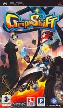 Gripshift PSP Game