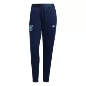 adidas Spain Condivo Training Tracksuit Bottoms Womens - Team Navy / Glow Blue