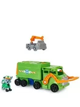 Paw Patrol Big Truck Pups Themed Vehicle Rocky