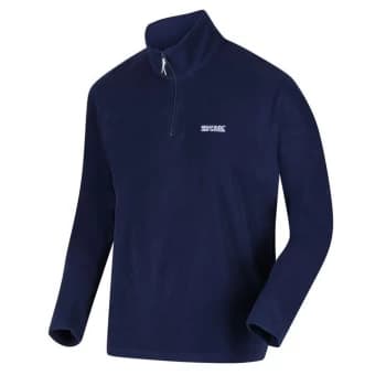 Regatta Thompson Half Zip Fleece - MoonLt Denim