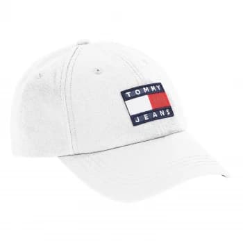 Tommy Jeans Mens Heritage Cap - White