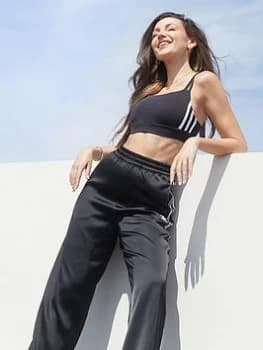 adidas Originals Bra Top - Black, Size 10, Women