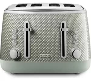 DeLonghi Luminosa CTL4003GR 4 Slice Toaster