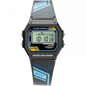 Mens Cannibal Alarm Chronograph Watch