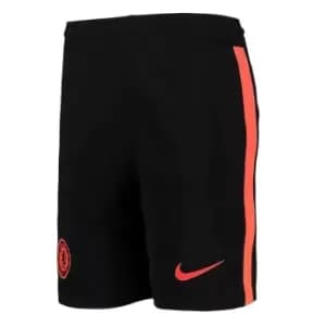 2021-2022 Chelsea Third Shorts (Black)