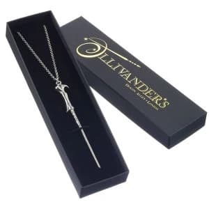 Gift Boxed Lord Voldemort Wand Necklace