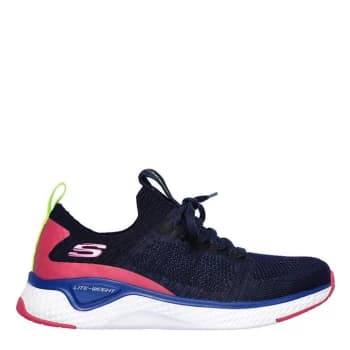 Skechers Lifestyle Fuse Trainers - Blue