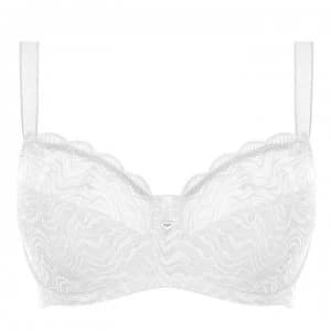 Fantasie Impression Underwired Full Cup Bra - WHE White