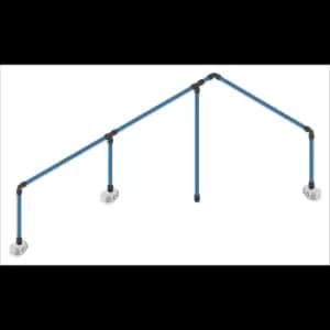 Speedfit 18m 3-DROP Air Supply System Kit