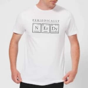 Periodically Nerdy T-Shirt - White - 3XL