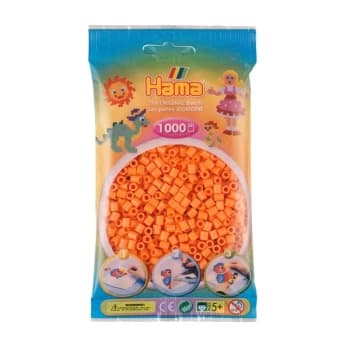 Hama - 1000 Beads In A Bag (Apricot)