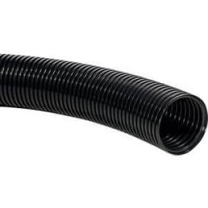 HellermannTyton 166 11504 HG HI28 HelaGuard PA12 Conduit Standard Polyamide 12 Black