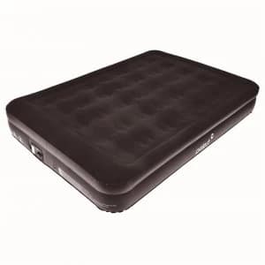 Gelert Raised Double Airbed - Black