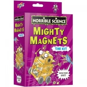 Mighty Magnets Horrible Science Activity Set
