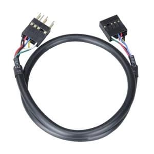 Akasa HD Audio 40cm Internal Extension Cable (EXAUDI-40)