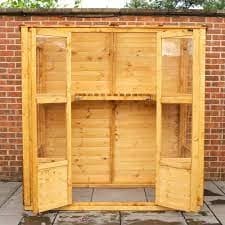 Mercia Traditional Tall Wall Greenhouse