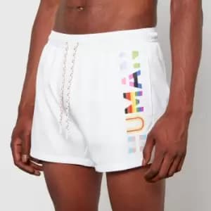 HUGO Bodywear Pride Praia Satin-Twill Swim Shorts - M