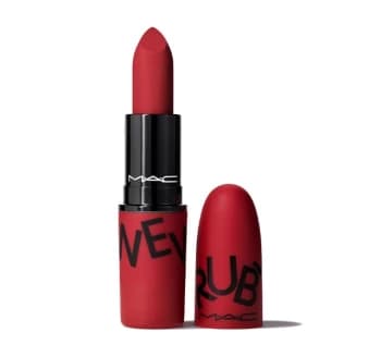 MAC powder kiss lipstick / ruby's crew - Ruby New - 3g
