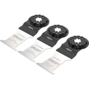 Smart Trade Multi Tool Blade Set Starlock (3 Pc) Plastic