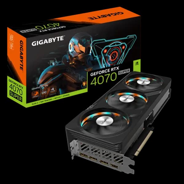 Gigabyte GeForce RTX 4070 SUPER GAMING OC 12GB Graphics Card