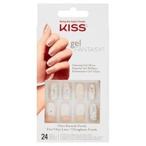 Kiss Gel Fake Nails - Rock Candy
