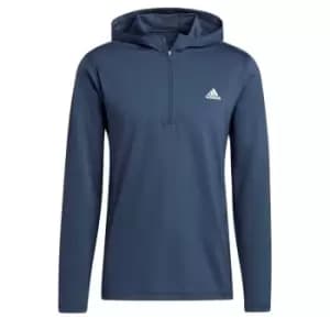 adidas Novelty Hoodie Mens - Blue