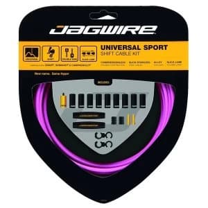 Jagwire Universal Sport Shift Cable Kit Pink