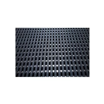 1M X 1.1M Black Heavy Duty Spillage Mat - Sitesafe