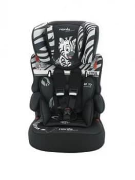 Nania Adventure Beline Sp Zebra Group 123 High Back Car Booster Seat