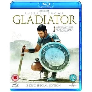 Gladiator Special Edition 2 Discs Bluray