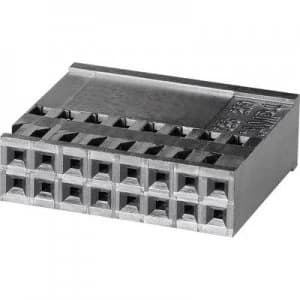 TE Connectivity 926209 3 Socket enclosure cable AMPMODU Total number of pins 6 Contact spacing 2.54mm