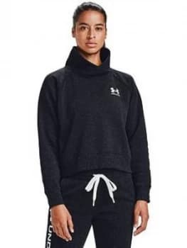 Urban Armor Gear Rival Fleece Wrap Neck Sweat - Black