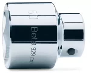 Beta Tools 929 1" Square Drive Hexagon Socket 36mm 009290036