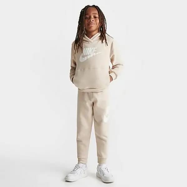 Little Kids Nike Club Fleece Hoodie and Jogger Pants Set