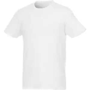 Elevate Mens Jade Short Sleeve Recycled T-Shirt (3XL) (White)