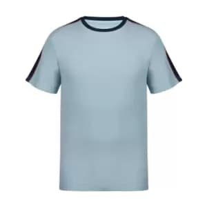 Soviet Tape T Shirt Mens - Blue